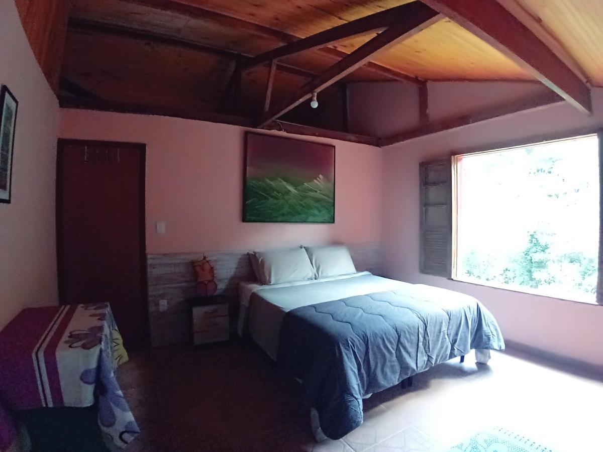 Sitio Das Hortensias Chales Conceicao da Ibitipoca Ngoại thất bức ảnh