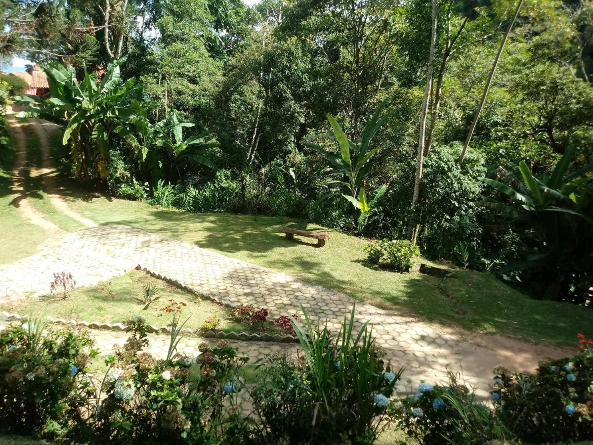 Sitio Das Hortensias Chales Conceicao da Ibitipoca Ngoại thất bức ảnh