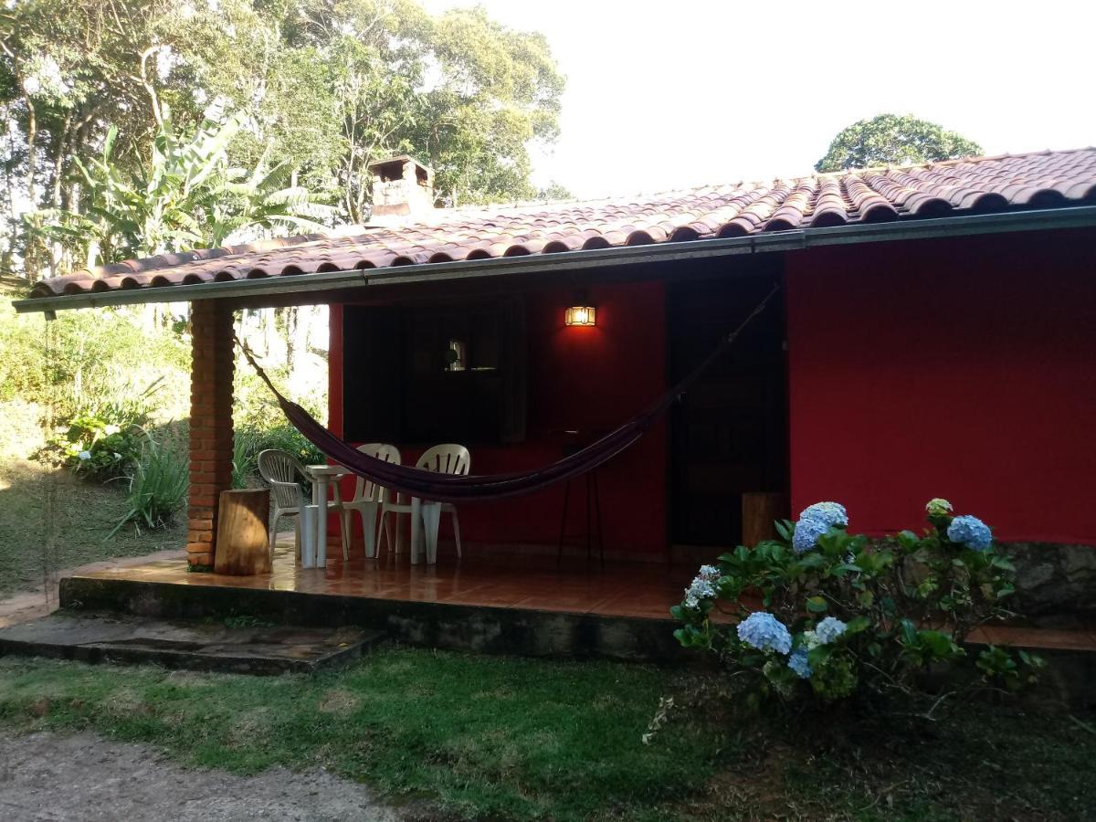Sitio Das Hortensias Chales Conceicao da Ibitipoca Ngoại thất bức ảnh