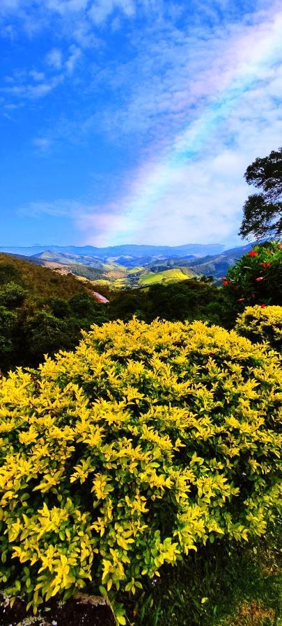 Sitio Das Hortensias Chales Conceicao da Ibitipoca Ngoại thất bức ảnh